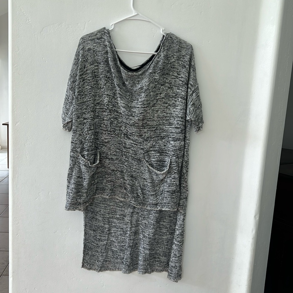 Free people high low tee